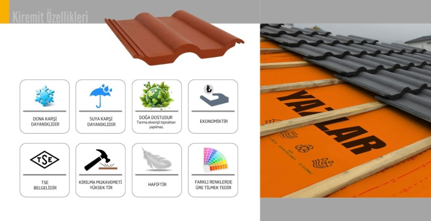 BETON KİREMİT AVANTAJLARI